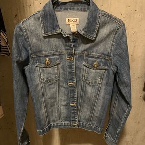 Medium wash - Jean jacket!